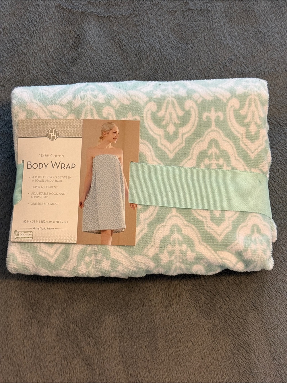 Huntington Home Body Wrap Bath Towel